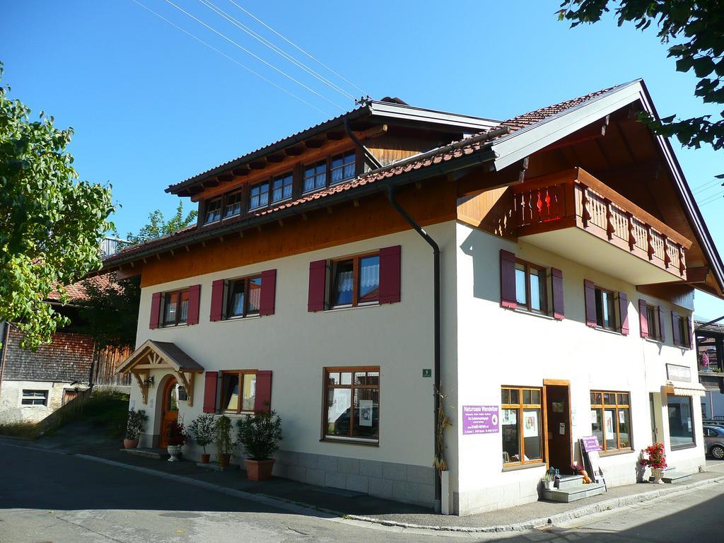 Ferienwohnung Mit Eigener Sauna Wertach Exterior photo